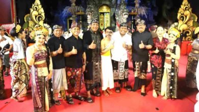 Gong Kebyar Wanita Sanggar Seni Lila Janaki Duta Kabupaten Gianyar di PKB 2026