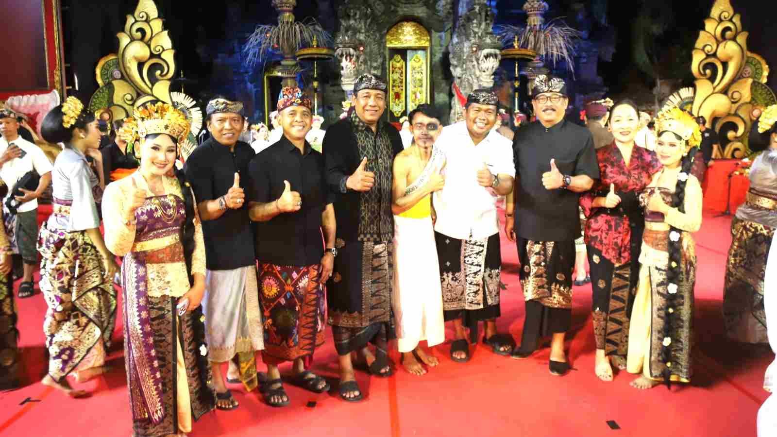 Gong Kebyar Wanita Sanggar Seni Lila Janaki Duta Kabupaten Gianyar di PKB 2026