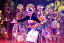 Duta Balaganjur Remaja Klungkung membawakan garapan Gandamayu di PKB 2026