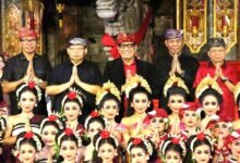 Duta seni Tabanan tampil gemilang pada ajang Pesta Kesenian Bali XLVIII 2026 di Ardha Candra