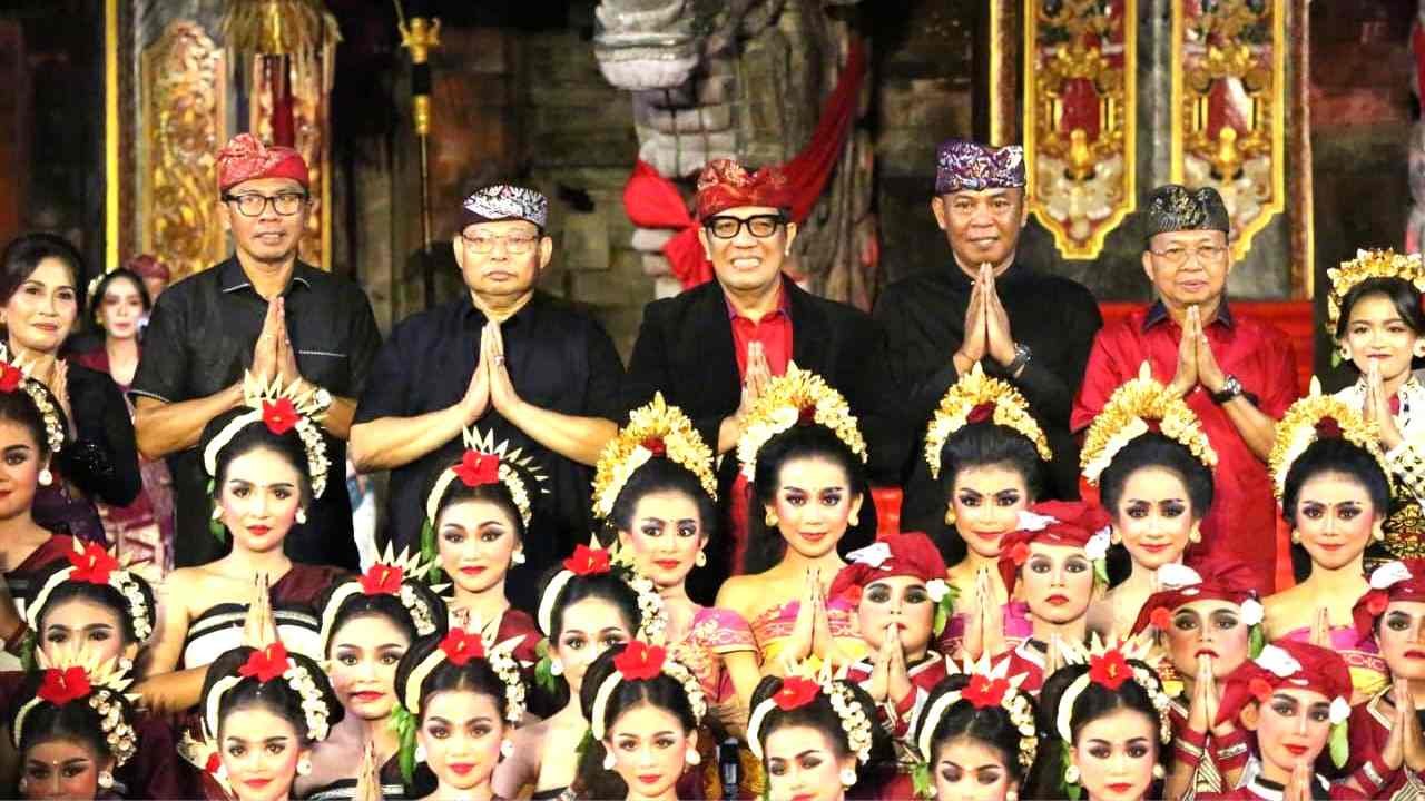 Duta seni Tabanan tampil gemilang pada ajang Pesta Kesenian Bali XLVIII 2026 di Ardha Candra