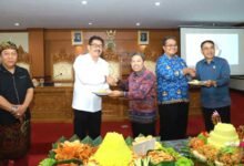 Wakil Bupati Gianyar Agung Mayun buka Sosialisasi Keterbukaan Informasi Publik di Kantor Bupati