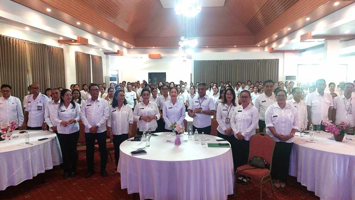TP Posyandu Kabupaten Gianyar gelar diklat kader 6 SPM di Kori Maharani