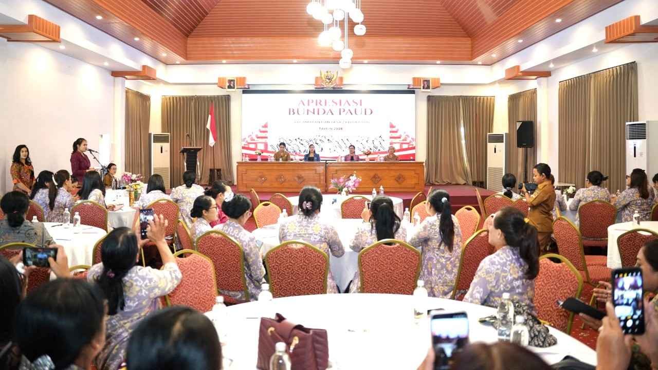 Ajang Apresiasi Bunda PAUD Gianyar dukung peningkatan kualitas pendidikan anak usia dini