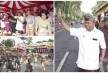 Gubernur Bali Wayan Koster membuka Peed Aya Pesta Kesenian Bali PKB XLVIII tahun 2026 di Denpasar