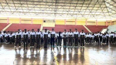 Bupati Jembrana Kembang Hartawan melepas kontingen atlet Porjar Jembrana 2026