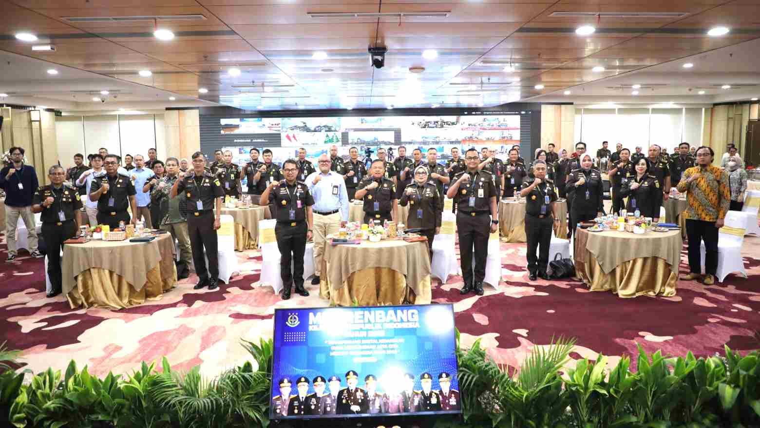 Musrenbang Kejaksaan RI 2026 secara hybrid