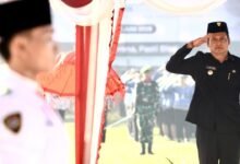Bupati Jembrana Kembang Hartawan pimpin apel Hari Lahir Pancasila 2026