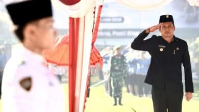 Bupati Jembrana Kembang Hartawan pimpin apel Hari Lahir Pancasila 2026