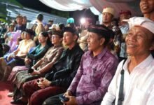 Bupati Satria tinjau kesiapan Sekaa Gong Githa Remaja Banjar Gelagah sebagai Duta Klungkung di PKB 2026