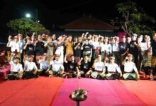 Bupati Badung Adi Arnawa meninjau latihan Gong Kebyar Anak-anak dan Bapang Barong Duta PKB Badung