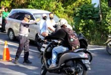Dishub Badung terapkan rekayasa lalu lintas urai kemacetan di Desa Pecatu Kuta Selatan