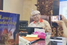 buku Lawar Leadership dan Corporate Culture Transformation BPR Kanti di Gianyar