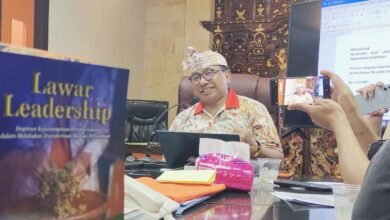buku Lawar Leadership dan Corporate Culture Transformation BPR Kanti di Gianyar