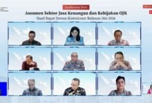 Otoritas Jasa Keuangan OJK memastikan stabilitas sektor jasa keuangan nasional tetap terjaga tangguh