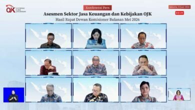 Otoritas Jasa Keuangan OJK memastikan stabilitas sektor jasa keuangan nasional tetap terjaga tangguh