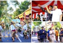 Bupati Badung Adi Arnawa dan Wabup Bagus Alit Sucipta menghadiri pembukaan Peed Aya PKB XLVIII 2026 di Denpasar