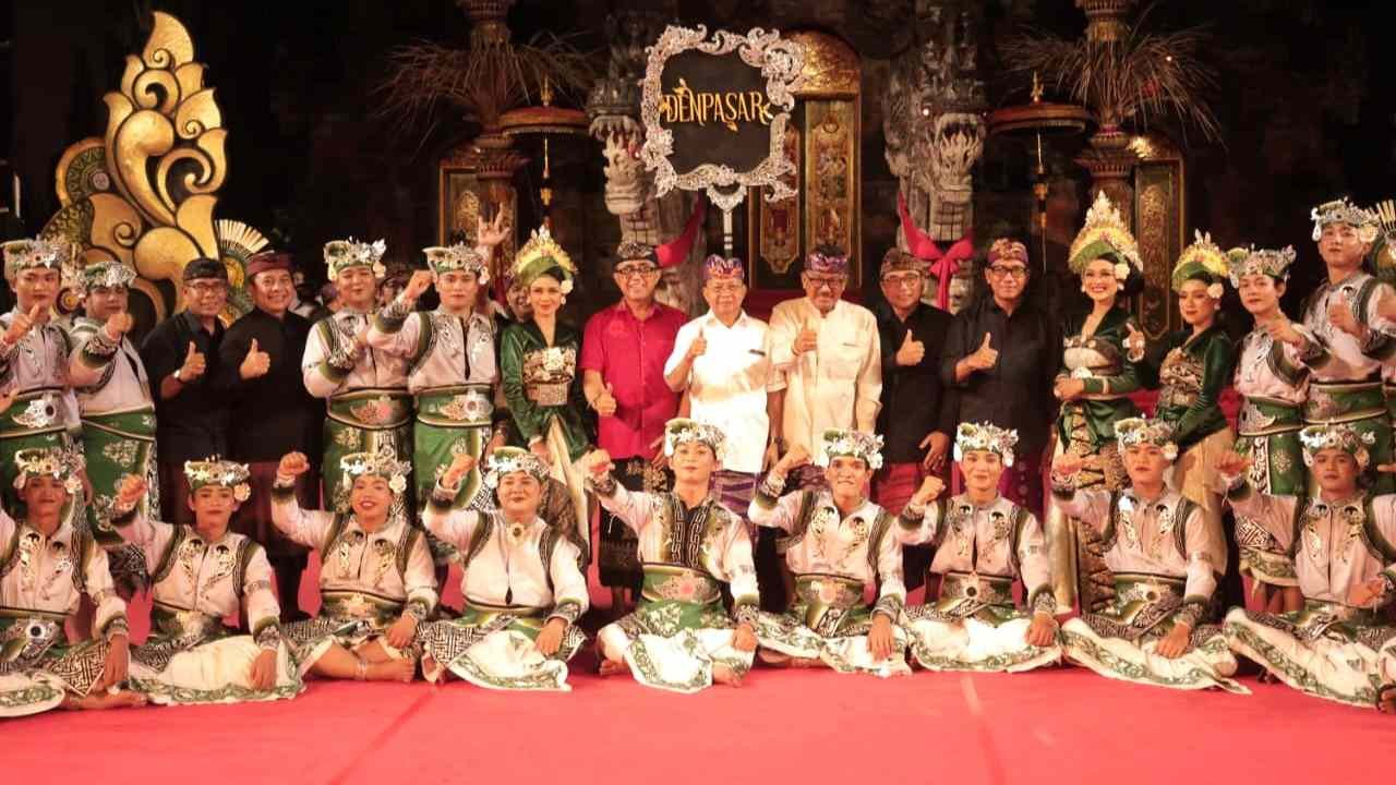 Sekaa Gong Kencana Wiguna Denpasar bawakan garapan Reng Roh di PKB 2026