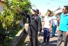 Aksi sosialisasi pengelolaan sampah berbasis sumber oleh TP PKK Provinsi Bali di Badung
