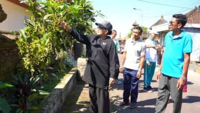 Aksi sosialisasi pengelolaan sampah berbasis sumber oleh TP PKK Provinsi Bali di Badung
