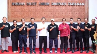 Bupati Sanjaya meresmikan gedung pemulasaran jenazah RSUD Tabanan untuk meningkatkan pelayanan kesehatan