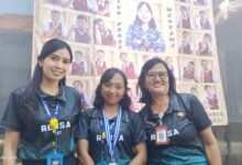 Acara perpisahan kelas VI SD Negeri 2 Sanur dirangkaikan dengan Rensa Festival di Denpasar Bali