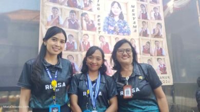 Acara perpisahan kelas VI SD Negeri 2 Sanur dirangkaikan dengan Rensa Festival di Denpasar Bali