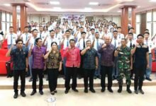 Sekda Gianyar buka Bimtek Wawasan Kebangsaan untuk dorong pemuda menjadi pelopor pencegahan konflik sosial