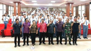 Sekda Gianyar buka Bimtek Wawasan Kebangsaan untuk dorong pemuda menjadi pelopor pencegahan konflik sosial