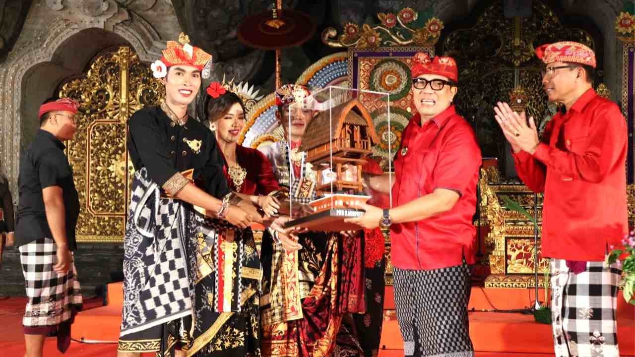 Bupati Sanjaya Resmi Buka PKB Tabanan 2026 di Garuda Wisnu