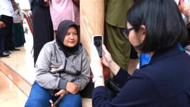 Dinas Sosial Tabanan gelar uji coba aplikasi Perlinsos Digital di Kecamatan Kediri