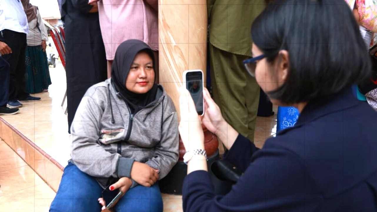 Dinas Sosial Tabanan gelar uji coba aplikasi Perlinsos Digital di Kecamatan Kediri