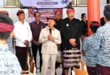 Wamendikdasmen Fajar Riza Ul Haq dan Wabup Tabanan Made Dirga tinjau revitalisasi sekolah