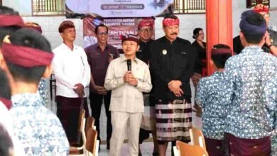 Wamendikdasmen Fajar Riza Ul Haq dan Wabup Tabanan Made Dirga tinjau revitalisasi sekolah