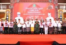 Pemerintah Kabupaten Tabanan gelar Dharma Santi Nyepi 1948 di Gedung Kesenian I Ketut Marya