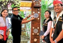 Bupati Tabanan Sanjaya menjadi responden pertama dalam pendataan lengkap Sensus Ekonomi 2026 oleh BPS