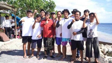 Bupati Klungkung I Made Satria hadiri penilaian lapangan Lomba Bali Swacitta Nugraha 2026