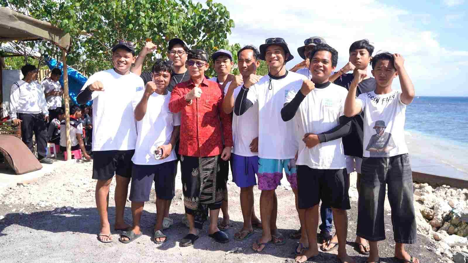 Bupati Klungkung I Made Satria hadiri penilaian lapangan Lomba Bali Swacitta Nugraha 2026