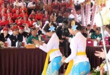 Bupati Sanjaya dorong sinergi pariwisata dan budaya di panggung seni Ulun Danu Beratan
