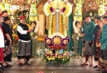 Bupati Sanjaya buka Parade Gebogan dan Baleganjur untuk dukung wisata budaya di Bedugul