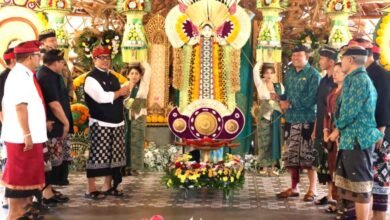 Bupati Sanjaya buka Parade Gebogan dan Baleganjur untuk dukung wisata budaya di Bedugul
