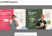 Katalog UMKM Jayaning Singasana sebagai media promosi produk unggulan lokal Tabanan