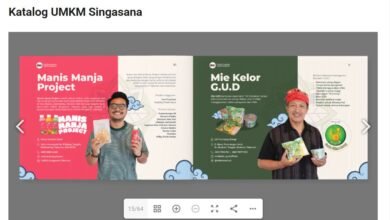 Katalog UMKM Jayaning Singasana sebagai media promosi produk unggulan lokal Tabanan