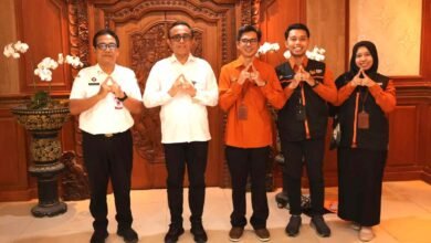 Walikota Denpasar Jaya Negara bersama jajaran BPS dalam pelaksanaan Sensus Ekonomi 2026