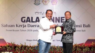 Gubernur Bali Wayan Koster menegaskan konsep pembangunan terintegrasi One Island One Management di Denpasar