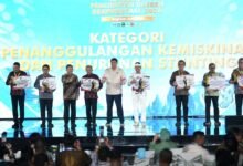 Jajaran kepala daerah kabupaten dan kota di Bali menerima penghargaan nasional dari Kemendagri RI di Yogyakarta