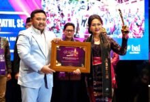 Bunda PAUD Badung Rasniathi Adi Arnawa raih Best Inspiring & Creativity Women Award 2026