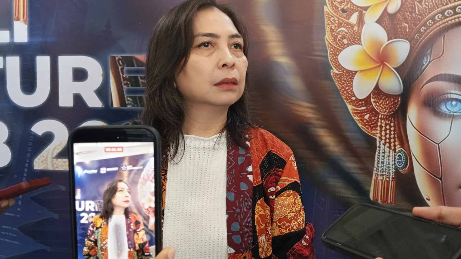 Silvia Ratna Ariani jelaskan peran kecerdasan buatan bagi masa depan pariwisata di Bali