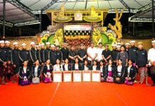 Bupati Badung I Wayan Adi Arnawa apresiasi seniman Badung yang sukseskan PKB XLVIII dan meraih Juara Umum Jantra Tradisi