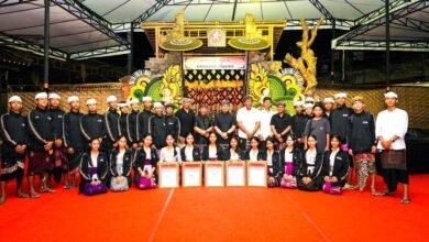 Bupati Badung I Wayan Adi Arnawa apresiasi seniman Badung yang sukseskan PKB XLVIII dan meraih Juara Umum Jantra Tradisi